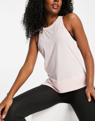 T-shirts et débardeurs Puma - Yoga Studio - Débardeur à dos ouvert - Rose clair