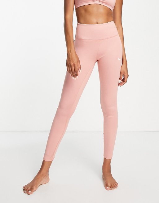 PUMA Women's Essentials Leggings, Glowing Pink, XXS 