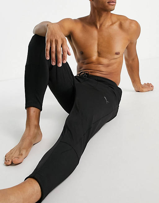  Puma Yoga Studio Yogini joggers in black 