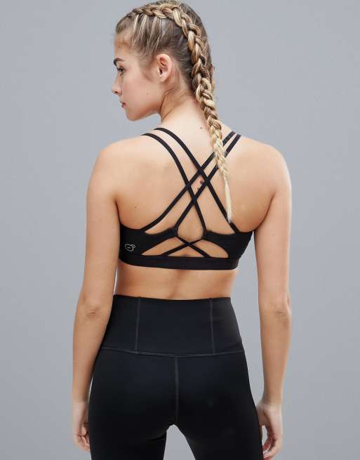 Puma Yogini Lux Strappy Bra