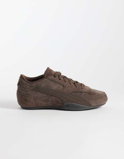 PUMA - zapatillas de ante Bella Mina en marrón - view 1