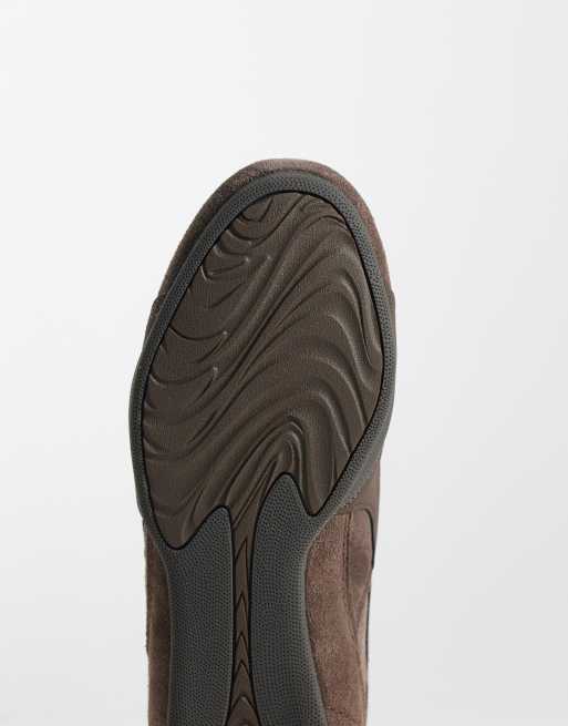 PUMA - zapatillas de ante Bella Mina en marrón, 4 de 5