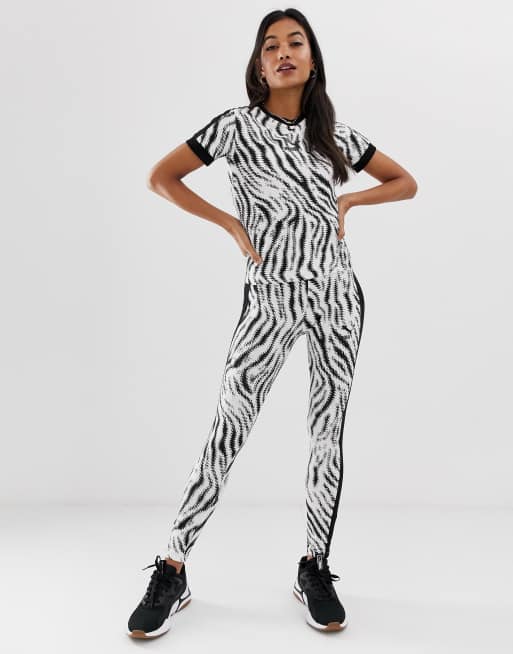 Puma zebra sale print shirt