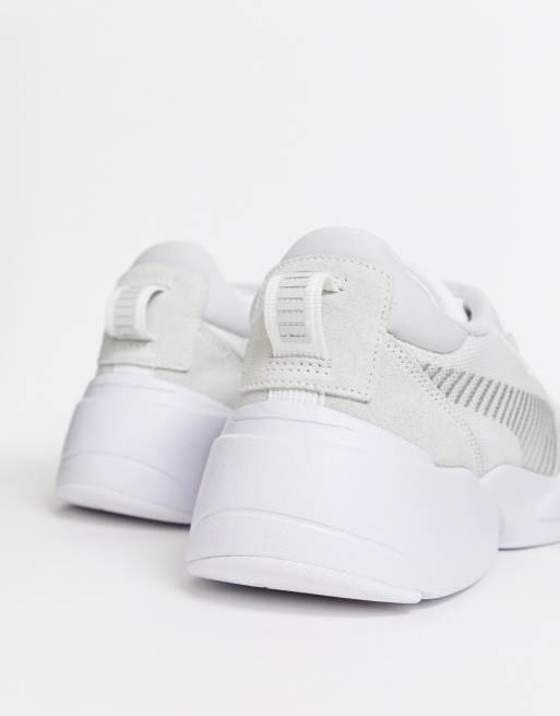 puma bianche di pelle puma bianche di pelle