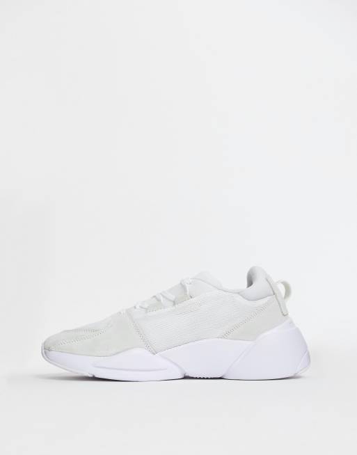 Puma Zeta Suede sneakers in white