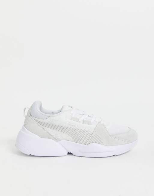 Zeta store suede sneakers