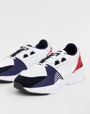 white block trainers