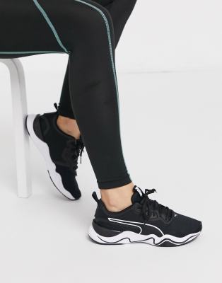 Puma – Zone XT – Schwarze Sneaker | ASOS