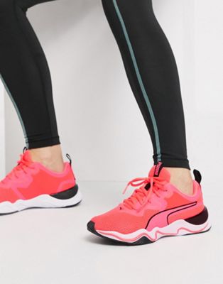 Puma Zone XT trainers in pink | ASOS