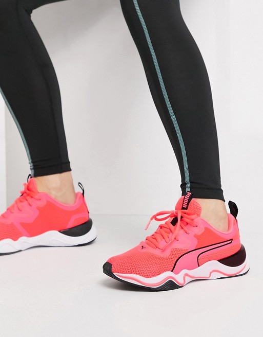 Puma Zone XT trainers in pink