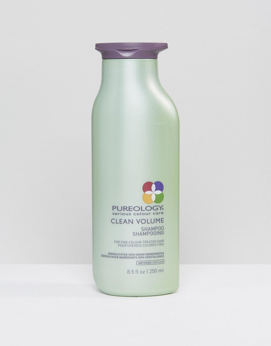 Pureology – Clean Volume – Schampo 250 ml-Ingen färg