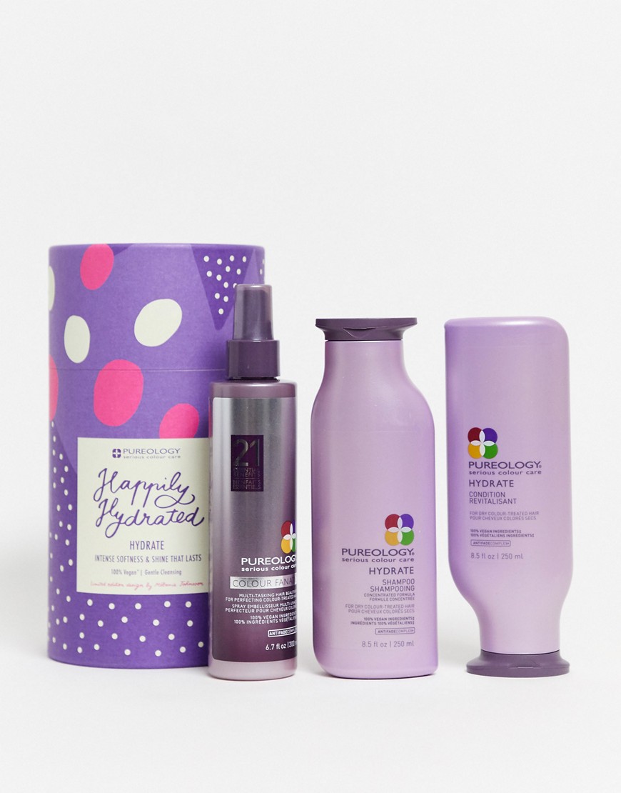 Pureology Happily Hydrated Gift Set SAVE 33%-No Colour