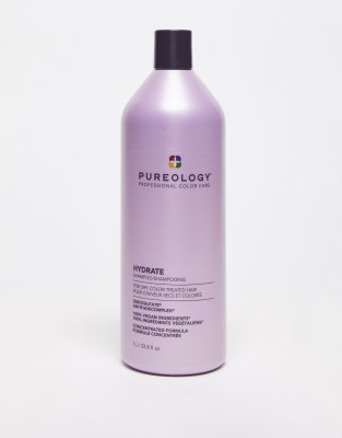 Pureology Pureology Hydrate Shampoo 1L-No colour