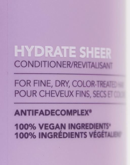 Pureology – Hydrate Sheer Conditioner – Nawilżająca odżywka do włosów 266ml, 3 z 4
