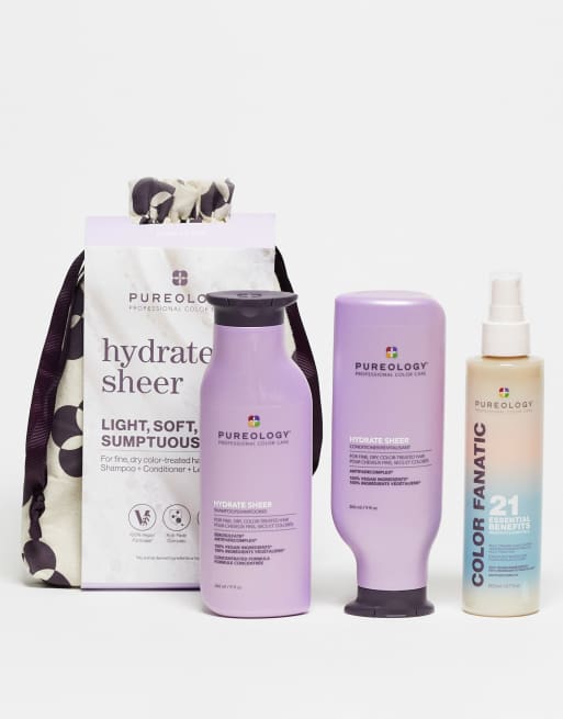 Pureology – Hydrate Sheer – Nawilżający zestaw podarunkowy, 2 z 4