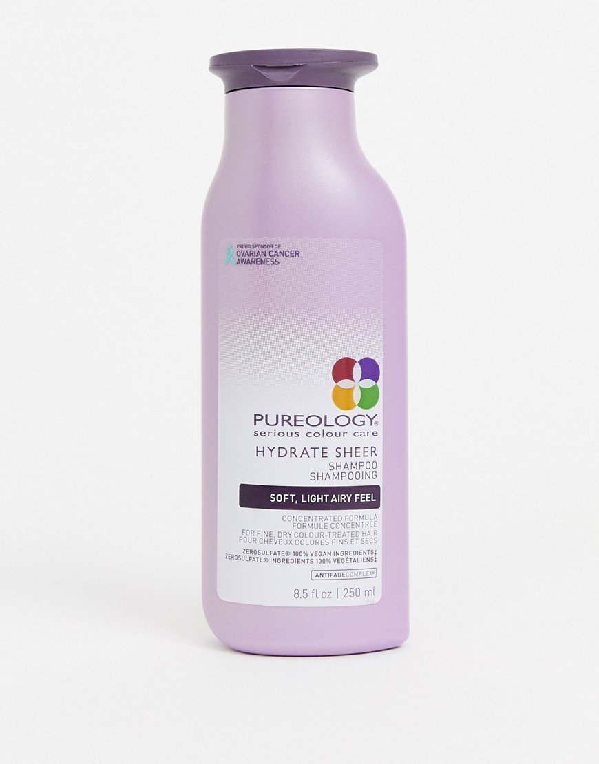 Pureology Hydrate Sheer Shampoo 250ml-No Colour