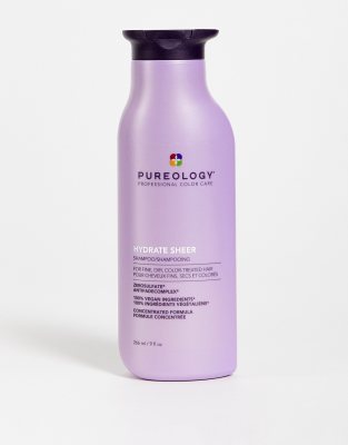 Pureology - Hydrate Sheer Shampoo, 266 ml-Keine Farbe