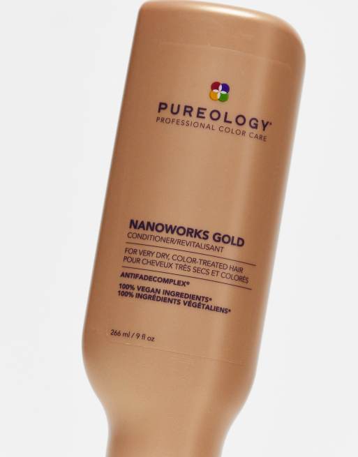 Pureology - Nanoworks Gold - Après-shampoing - 266 ml, 4 de 4