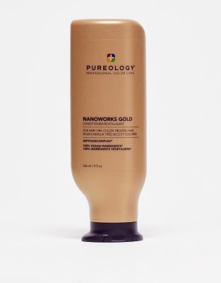 Pureology - Nanoworks Gold - Conditioner, 266 m-Keine Farbe