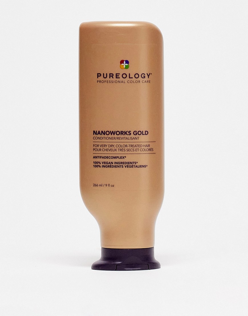 Pureology Nanoworks Gold Conditioner 266ml-No colour