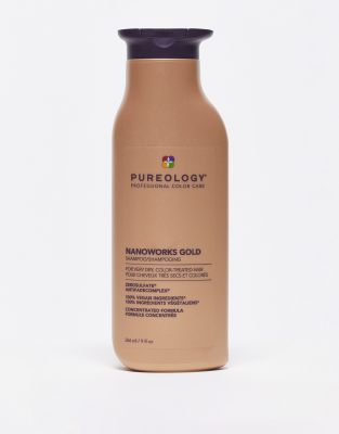 Pureology – Nanoworks Gold – Schampo, 266ml - view 1