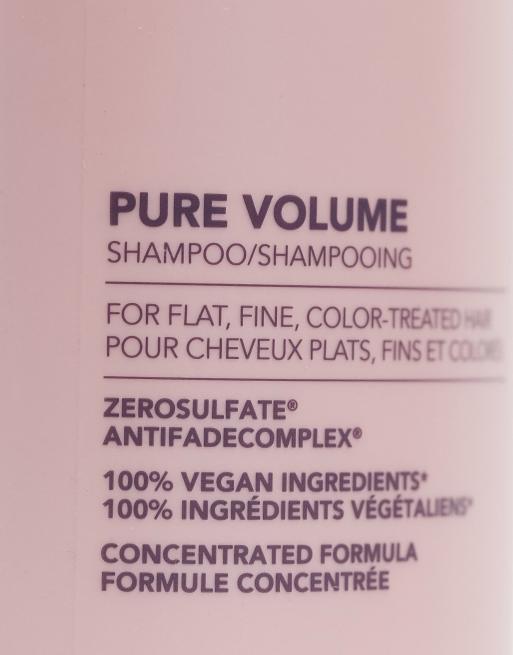 Pureology – Pure Volume Shampoo – Schampo 266 ml, 2 av 4