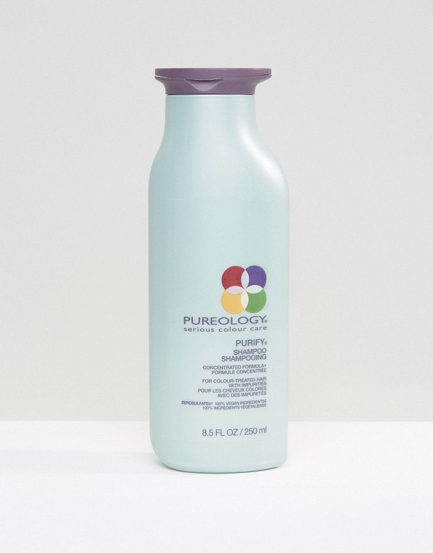 Pureology - Purify - Shampoo 250 ml-Zonder kleur