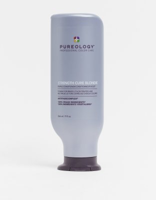 Pureology - Strength Cure Blonde - Conditioner, 266 ml-No colour