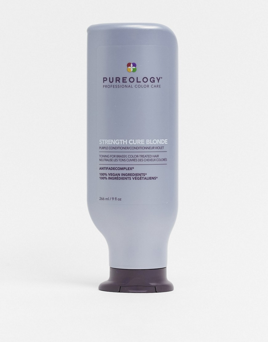Pureology Strength Cure Blonde Conditioner 266ml-No colour