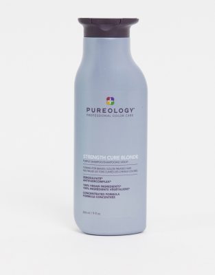 Pureology Strength Cure Blonde Shampoo 266ml - view 1