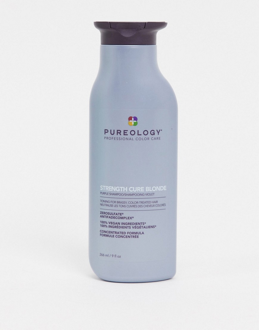Pureology Strength Cure Blonde Shampoo 266ml-No colour
