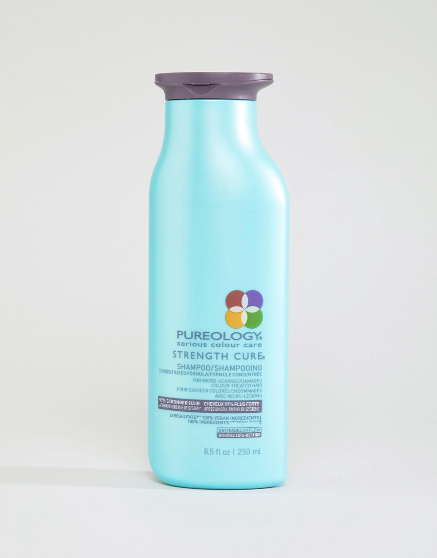 Pureology — Strength Cure Shampoo 250 ml-Ingen farve
