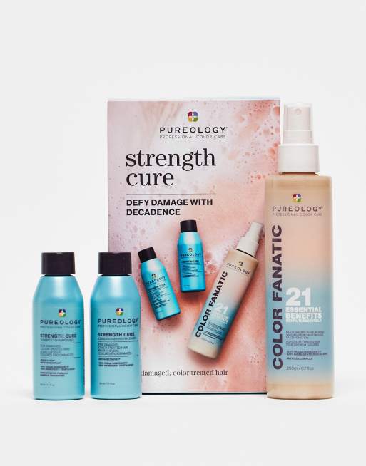 Pureology – Strength Discovery – Zestaw wzmacniający do włosów