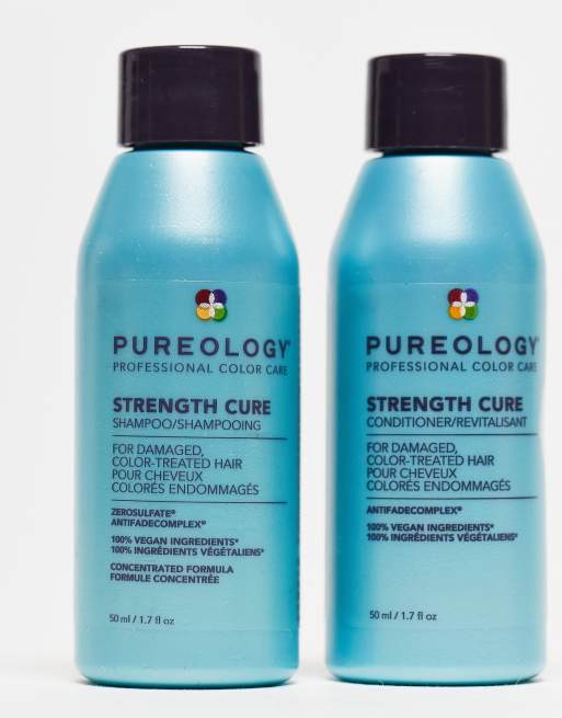 Pureology – Strength Discovery – Zestaw wzmacniający do włosów, 2 z 3