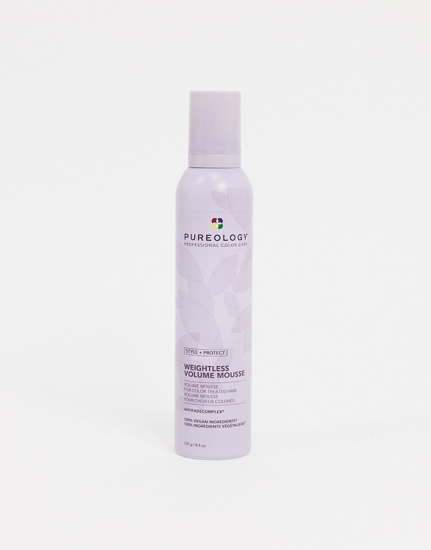 Pureology Style and Protect Weightless Volume Mousse 241g-No colour