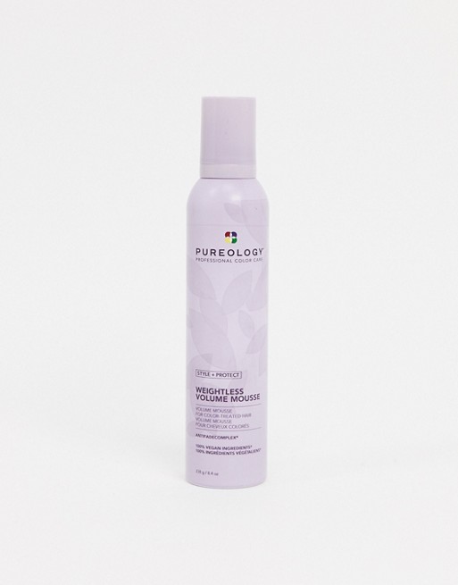 Pureology Style and Protect Weightless Volume Mousse 241g