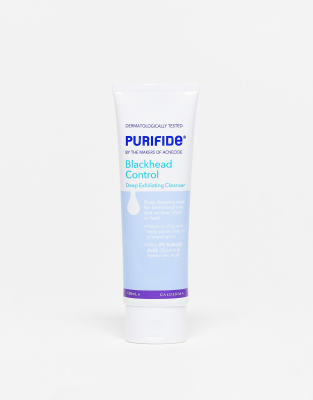 PURIFIDE by Acnecide Blackhead Control Deep Exfoliating Cleanser 120ml-No colour