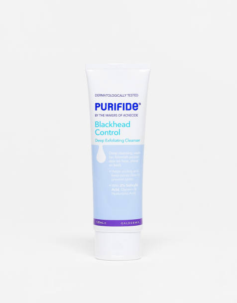 PURIFIDE by Acnecide Blackhead Control Deep Exfoliating Cleanser 120ml - view 1