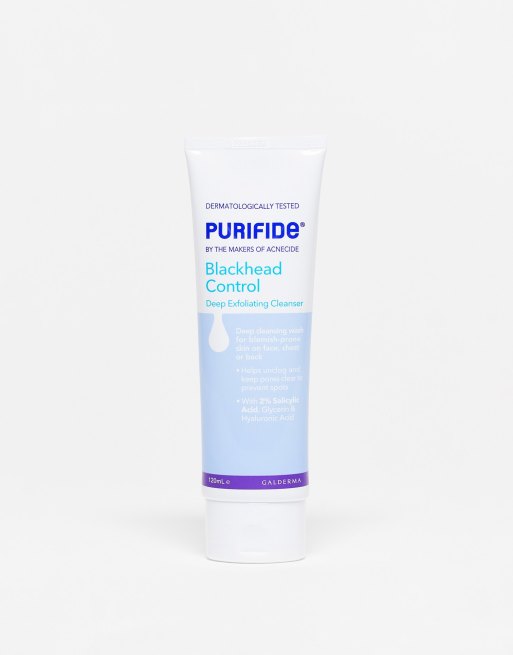 PURIFIDE by Acnecide Blackhead Control Deep Exfoliating Cleanser 120ml