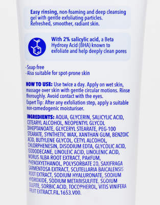 Acnecide Purifide By  Blackhead Control Deep Exfoliating Cleanser 120ml-no Color