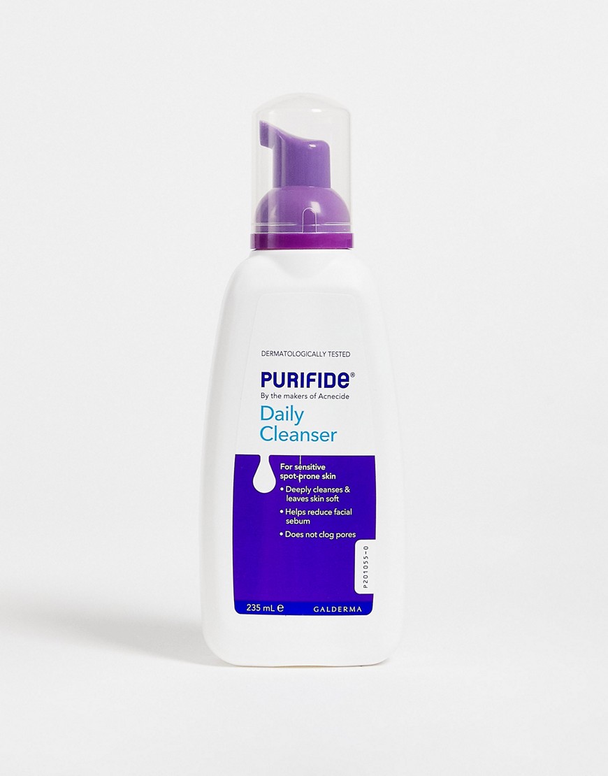 PURIFIDE by Acnecide Daily Facial Cleanser 235ml-No colour