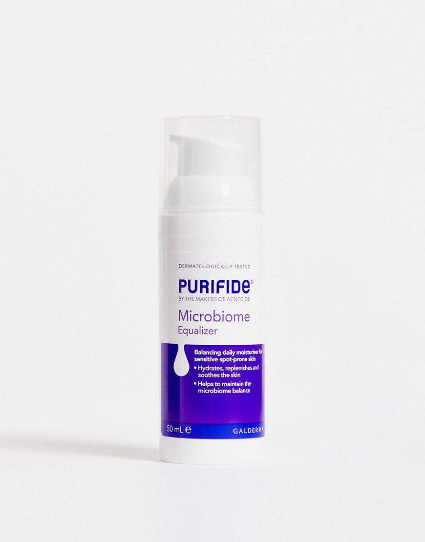 PURIFIDE by Acnecide Microbiome Equalizer Light Moisturiser 50ml-No colour