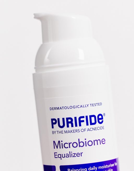 PURIFIDE by Acnecide Microbiome Equalizer Light Moisturiser 50ml, 3 of 4