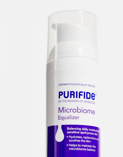 PURIFIDE by Acnecide Microbiome Equalizer Light Moisturiser 50ml, 4 of 4