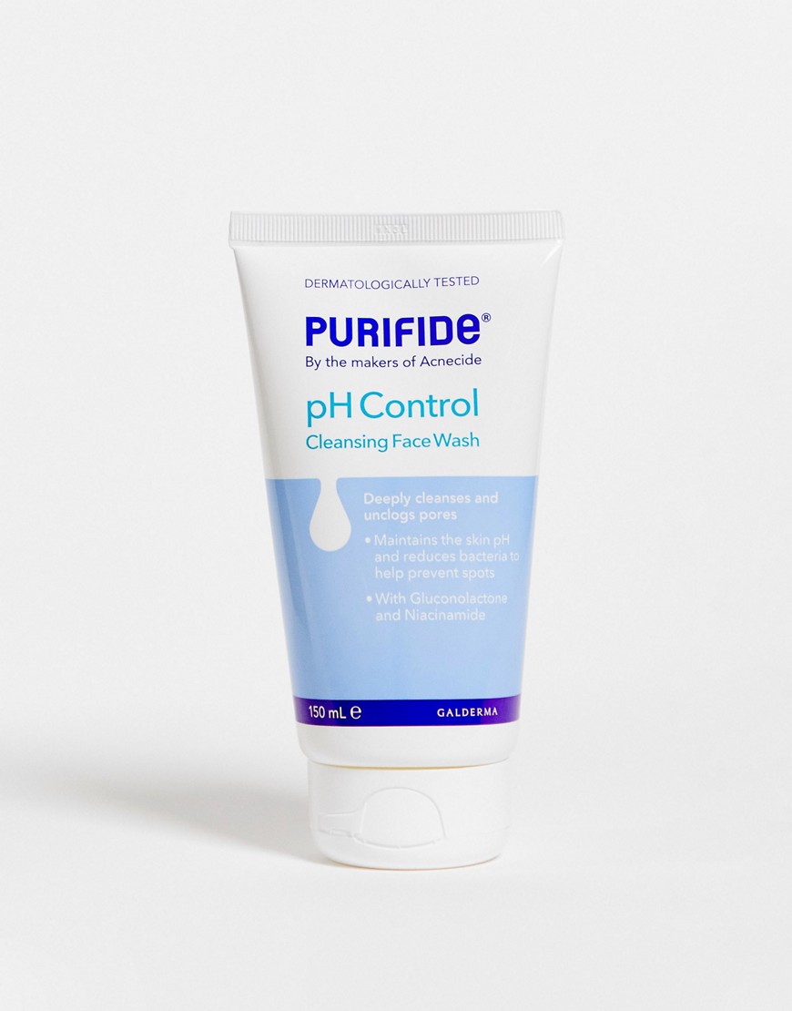 PURIFIDE by Acnecide pH Control Face Wash 150ml-No colour