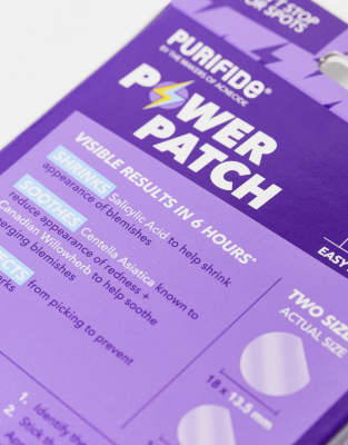 Acnecide Purifide By  Power Spot Patch X 36-no Color
