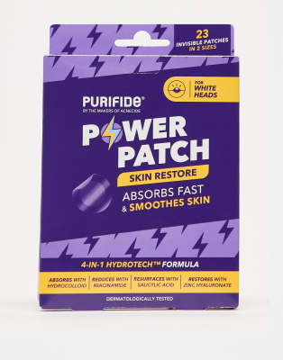 Purifide by Acnecide Skin Restore Pimple Patches x23-No color