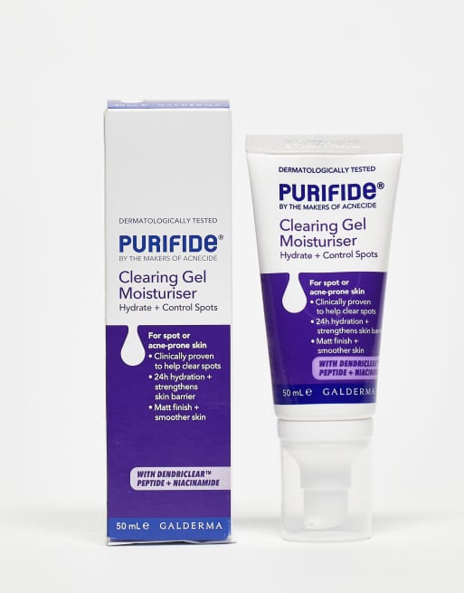 Purifide by Acnecide Spot Clearing Gel Face Moisturiser, 4 of 4
