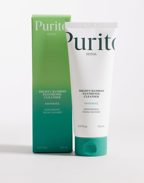 PURITO - Mighty Bamboo Panthenol Cream - Detergente viso al pantenolo 150 ml - view 1