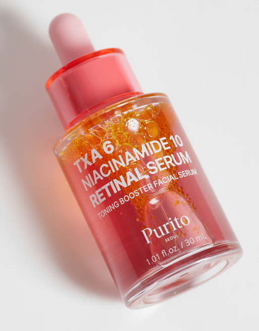 PURITO - TXA 6 Niacinamide 10 Retinal Serum - 30 ml, 3 af 4